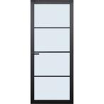 Austria binnendeur PRONTO LEGNO NERO CAPRI 93x231,5, 80 tot 100 cm, 215 cm of meer, Binnendeur, Nieuw