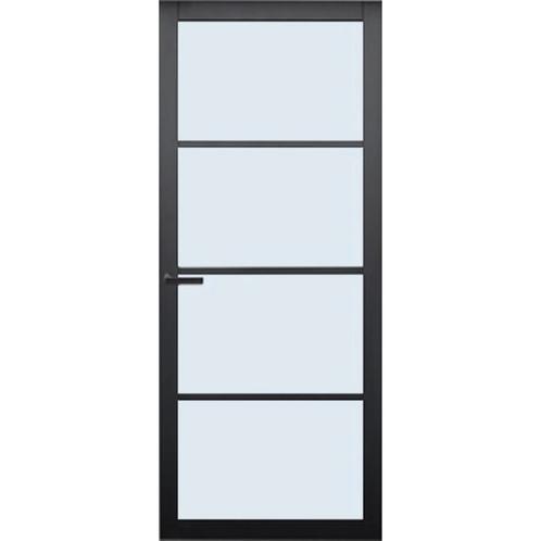 Austria binnendeur PRONTO LEGNO NERO CAPRI 93x231,5, Doe-het-zelf en Verbouw, Deuren en Horren, Nieuw, Glas, Hout, Binnendeur