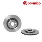 BREMBO Remschijf AUDI A5 S5 quattro achterzijde, Verzenden, Nieuw