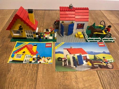 Lego Set - Classic Town - 6355 - 6366 - Derby Trotter -, Kinderen en Baby's, Speelgoed | Duplo en Lego
