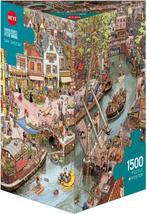 Say Cheese - Amsterdam Puzzel (1500 stukjes) | Heye -, Hobby en Vrije tijd, Denksport en Puzzels, Verzenden, Nieuw