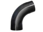 zinken bocht 85 graden - Ø80 mm - Anthra, Ophalen of Verzenden, Nieuw
