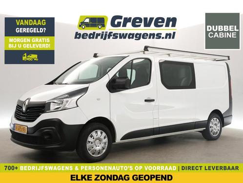 Renault Trafic 1.6 dCi T29 L2H1, Auto's, Bestelauto's, Lease, Handgeschakeld, Diesel, Plug-in hybride, Trekhaak