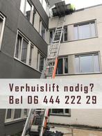 Verhuislift verhuur - Ladderlift verhuur - Meubellift huren, Inpakservice, Opslag