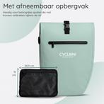 Cycloni Ridge Luxe Fietstas 28 Liter in de kleur mintgroen, Ophalen of Verzenden, Nieuw, Cycloni