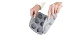 Bakvorm - Cupcakes - H 2 x 20.5 x 29.5 CM - Silicone - Vogue, Verzenden, Nieuw in verpakking