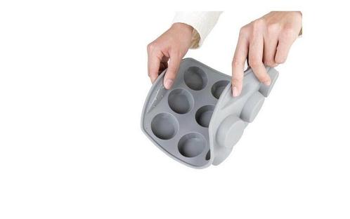 Bakvorm - Cupcakes - H 2 x 20.5 x 29.5 CM - Silicone - Vogue, Zakelijke goederen, Horeca | Keukenapparatuur, Nieuw in verpakking