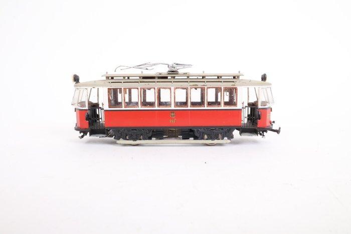 F.M. Models/ Swedtram H0 - Modeltram (1) - Weense tram, Hobby en Vrije tijd, Modeltreinen | H0