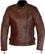 Merlin Bristol D3O Cafe Dames Bruin Leren Motorjas, Nieuw met kaartje, Verzenden, Jas | leer, Merlin