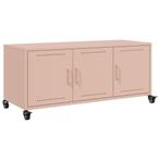 Tv-meubel Roze | Praktisch & Trendy | Retourdeal (tv meubel), Minder dan 50 cm, 75 cm of meer, Nieuw, Ophalen of Verzenden