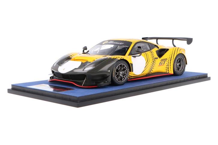 Ferrari 488 GT Modificata LS18RC014 Looksmart  Modelauto, Hobby en Vrije tijd, Modelauto's | 1:18, Verzenden