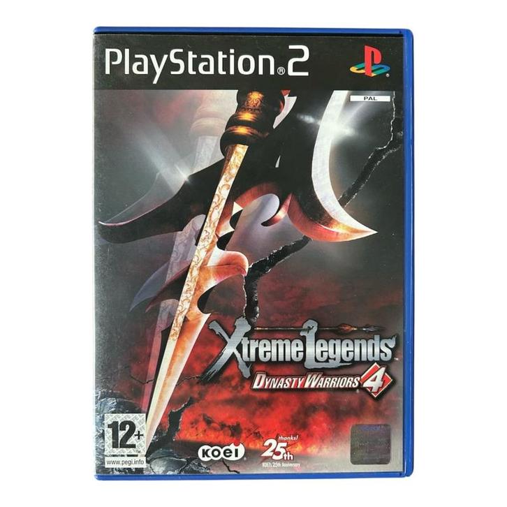 Dynasty Warriors 4 Xtreme Legends (PS2) (TWEEDEHANDS), Spelcomputers en Games, Games | Sony PlayStation 2, Verzenden