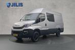 Iveco Daily 35C16 Dubbel cabine | Airco | Cruise control | T, Auto's, Bestelauto's, Automaat, Stof, Gebruikt, Euro 6