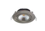 Verstelbare Inbouw LED Spotlicht 5W 2700K Nikkel - A22032, Verzenden, Nieuw, Overige typen