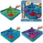 Kinetic Sand Box 454gr BLAUW, PAARS of GROEN speelzand zand, Ophalen of Verzenden, Nieuw, Bouwen