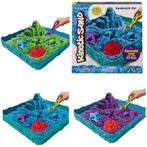 Kinetic Sand Box 454gr BLAUW, PAARS of GROEN speelzand zand, Nieuw, Bouwen, Ophalen of Verzenden