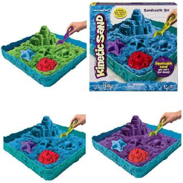 Kinetic Sand Box 454gr BLAUW, PAARS of GROEN speelzand zand beschikbaar voor biedingen