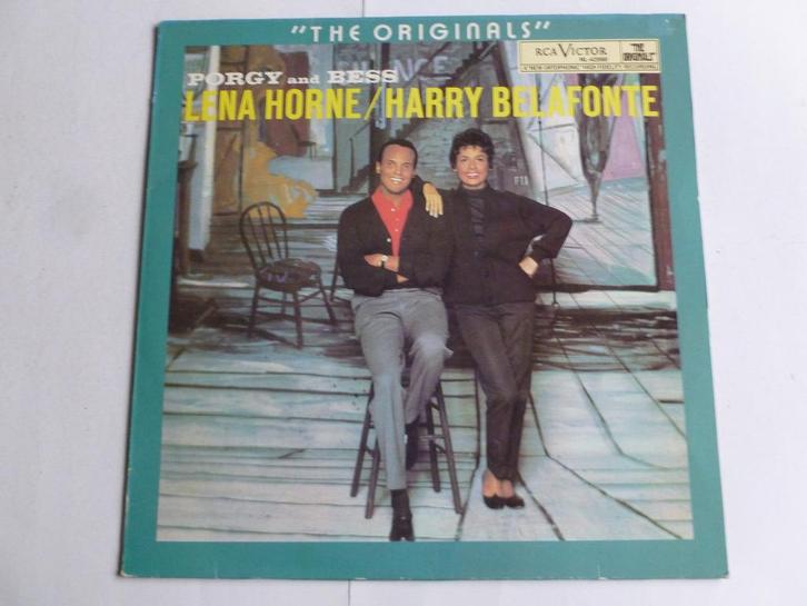 Lena Horne / Harry Belafonte - Porgy and Bess (LP), Cd's en Dvd's, Vinyl | Pop, Zo goed als nieuw, Verzenden