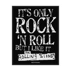 The Rolling Stones It's Only Rock 'N Roll Patch off. merch, Verzamelen, Ophalen of Verzenden, Nieuw, Kleding