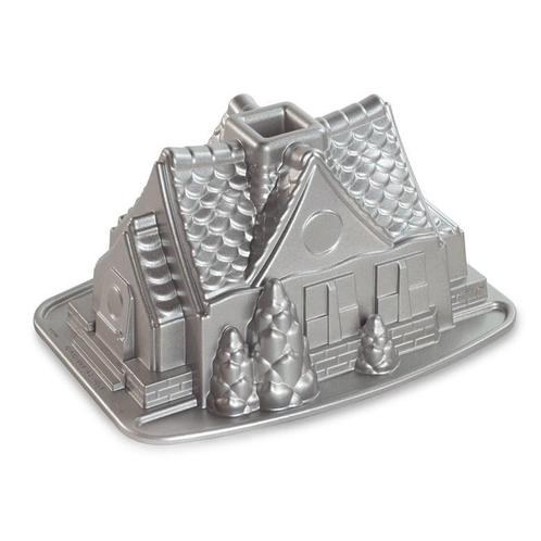 Nordic Ware Gingerbreadhuis Bakvorm, Hobby en Vrije tijd, Taarten en Cupcakes maken, Nieuw, Verzenden
