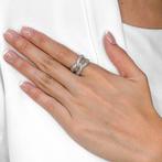 Ring - 18 karaat Witgoud - 0.74ct. tw. Diamant (Natuurlijk), Nieuw
