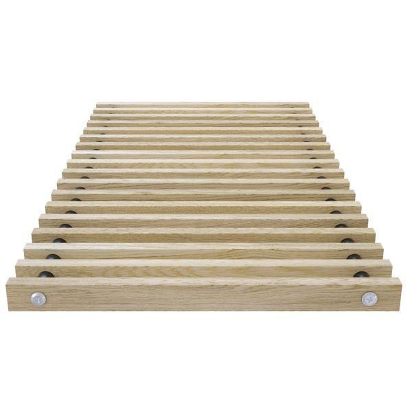 Eiken licht naturel rolrooster  - 2200x340  Betherma, Doe-het-zelf en Verbouw, Verwarming en Radiatoren, Verzenden