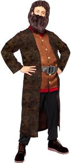 Hagrid Kostuum Volwassen - Maat M, Ophalen of Verzenden, Nieuw