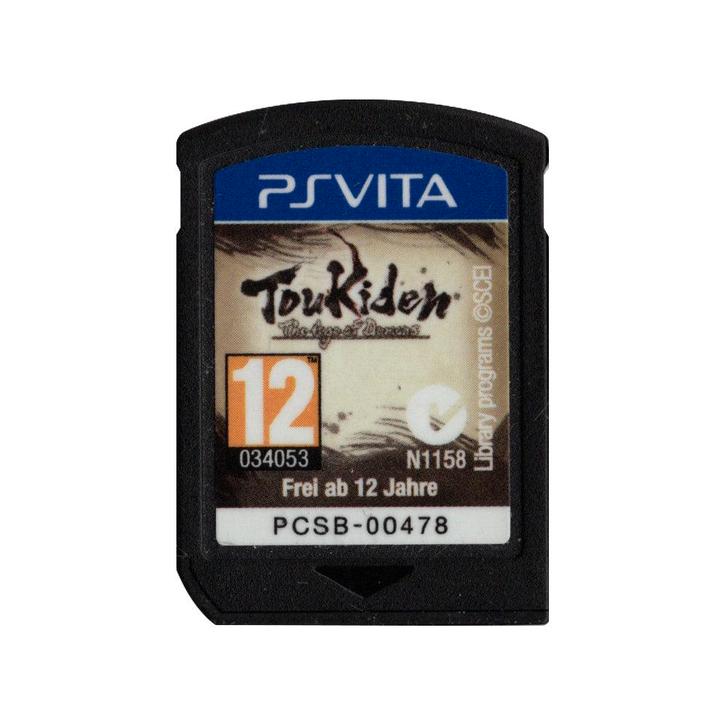 PS Vita Toukiden: The Age of Demons, Spelcomputers en Games, Games | Sony PlayStation Vita, Zo goed als nieuw, Verzenden