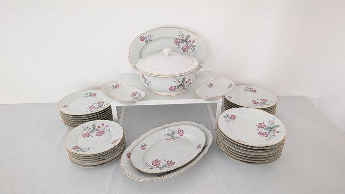 Richard Ginori - Rigo in oro - Tafelservies (38) - Porselein, Antiek en Kunst, Antiek | Meubels | Tafels