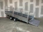 Ifor Williams CT166 CT167 Machinetransporter 480cm, Auto diversen, Aanhangers en Bagagewagens, Ophalen of Verzenden, Nieuw