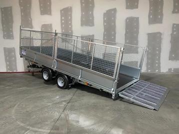 Ifor Williams CT166 CT167 Machinetransporter 480cm beschikbaar voor biedingen