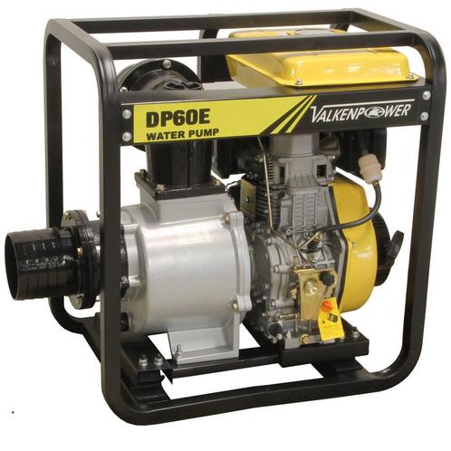 Diesel waterpomp 6 150mm elektrische start, Doe-het-zelf en Verbouw, Gereedschap | Lasapparaten, Verzenden