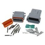 Deutsch-DT 12-pins connector, Complete set 12-pins (stekker, Ophalen of Verzenden, Nieuw