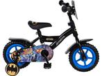 Batman Kinderfiets Jongens 10 inch Zwart Doortrapper, Fietsen en Brommers, Fietsen | Kinderfietsjes, Verzenden, Zo goed als nieuw