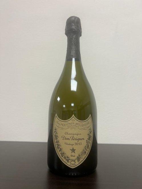 2015 Dom Pérignon - Champagne Brut - 1 Fles (0,75 liter), Verzamelen, Wijnen