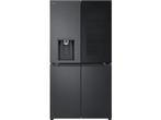 Lg - Amerikaanse Koelkast - Inhoud  638 L - Nofrost, 200 liter of meer, Verzenden, 60 cm of meer, Met aparte vriezer