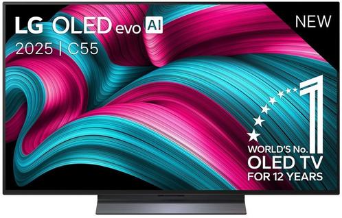 LG OLED48C54LA - 48 inch 4K Ultra HD 120Hz smart OLED TV, Audio, Tv en Foto, Televisies, 100 cm of meer, Smart TV, 120 Hz, 4k (UHD)