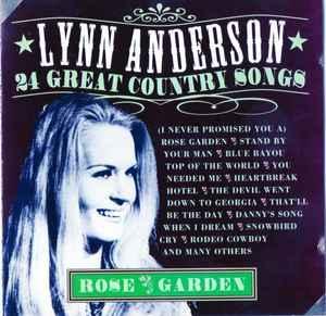 cd - Lynn Anderson - Rose Garden - 24 Great Country Songs, Cd's en Dvd's, Cd's | Overige Cd's, Zo goed als nieuw, Verzenden