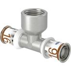 Uponor MLC perskoppeling T stuk 16 x 1/2 x 16 binnendraad, Ophalen of Verzenden, Nieuw