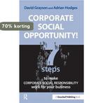 Corporate Social Opportunity! 9781874719830 David Grayson, Verzenden, Zo goed als nieuw, David Grayson