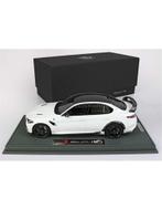 2021 ALFA ROMEO GIULIA GTAM BIANCO TROFEO BBR MODELAUTO, Hobby en Vrije tijd, Modelauto's | 1:18, Nieuw