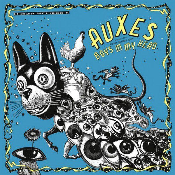 cd - Auxes - Boys In My Head, Cd's en Dvd's, Cd's | Overige Cd's, Zo goed als nieuw, Verzenden