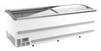Vrieskist met glazen schuifdeksel 1000 Liter 255x96x82,5..., Verzenden, Nieuw in verpakking