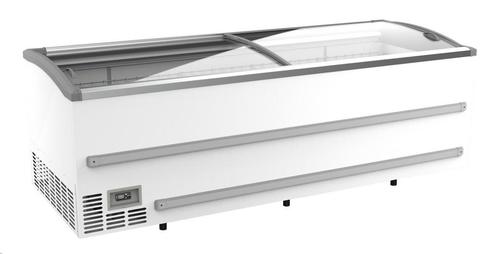 Vrieskist met glazen schuifdeksel 1000 Liter 255x96x82,5..., Zakelijke goederen, Horeca | Keukenapparatuur, Verzenden