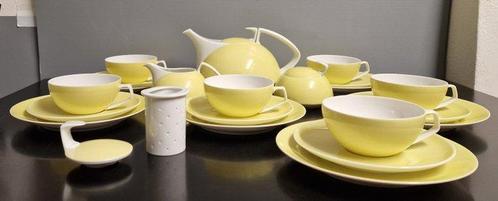 Rosenthal - Walter Gropius - Koffieservies voor 6 (22) - TAC, Antiek en Kunst, Antiek | Meubels | Stoelen en Banken