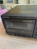 Technics - RS-TR575 Cassetterecorder-speler, Audio, Tv en Foto, Nieuw