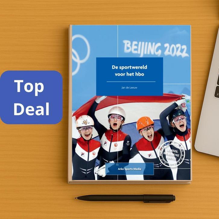 De sportwereld voor het hbo, 9789054724711, Boeken, Studieboeken en Cursussen, Zo goed als nieuw, Verzenden