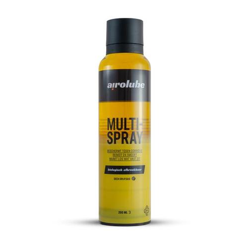 Airolube Multispray 200ml, Fietsen en Brommers, Fietsaccessoires | Overige Fietsaccessoires, Nieuw, Ophalen of Verzenden
