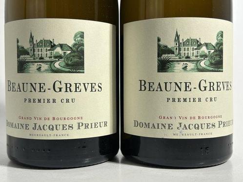 2015 Domaine Jacques Prieur Grèves Blanc - Beaune 1er Cru, Verzamelen, Wijnen