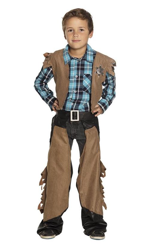 Cowboypak Kind, Kinderen en Baby's, Carnavalskleding en Verkleedspullen, Nieuw, Verzenden